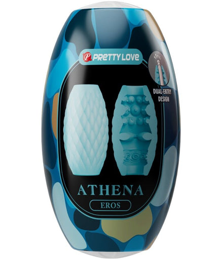 PRETTY LOVE - ATHENA EROS SILICONE MALE MASTURBATOR SKY BLUE PRETTY LOVE - ATHENA EROS SILICONE MALE MASTURBATOR SKY BLUE