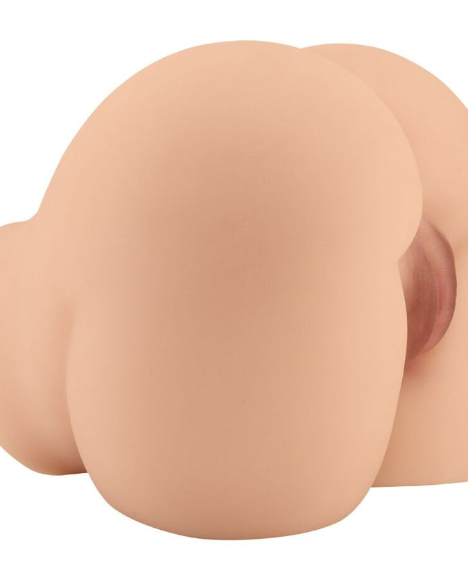 CRAZY BULL - ROLONDA ACHTERKANT MET NATUURLIJKE REALISTISCHE VAGINA EN ANUS