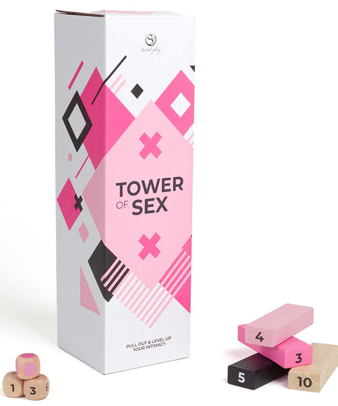 SECRETPLAY - TOWER OF SEX HOUTEN SPEL