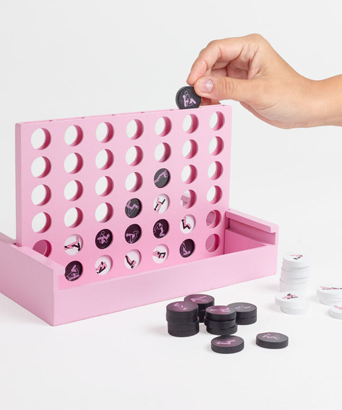 SECRETPLAY - PLAY4SEX WOODEN GAME