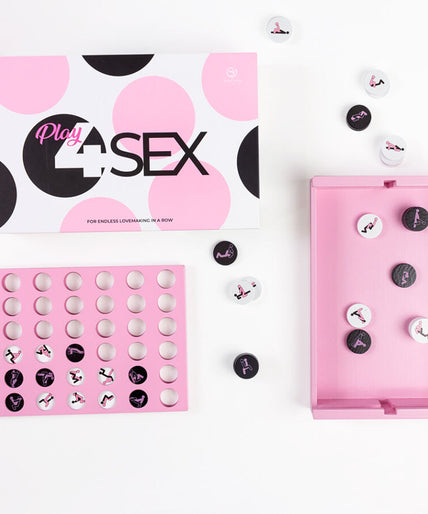 SECRETPLAY - PLAY4SEX WOODEN GAME SECRETPLAY - PLAY4SEX WOODEN GAME