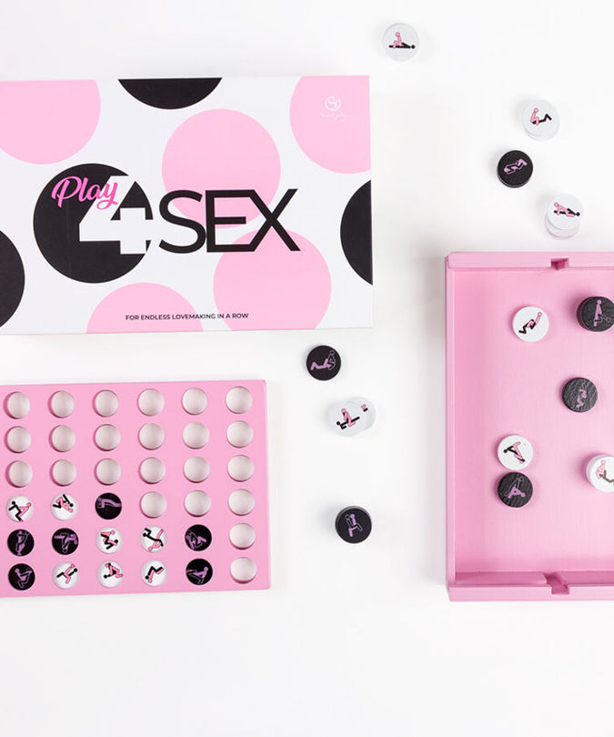 SECRETPLAY - PLAY4SEX WOODEN GAME
