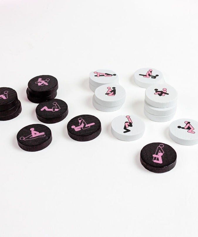 SECRETPLAY - PLAY4SEX WOODEN GAME