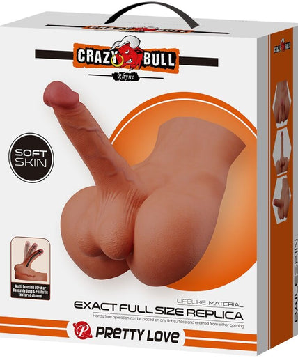 Crazy Bull – Rhyne Back Realistische Natuurlijke Masturbator Crazy Bull – Rhyne Back Realistische Natuurlijke Masturbator