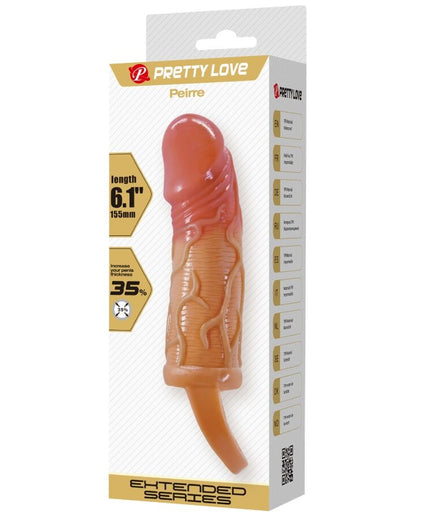 PRETTY LOVE - PEIRRE PENIS SLEEVE 10 CM PRETTY LOVE - PEIRRE PENIS SLEEVE 10 CM