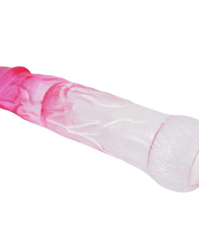 PRETTY LOVE - NERON REALISTIC 6 CM ENLARGEMENT SHEATH FOR PENIS PINK