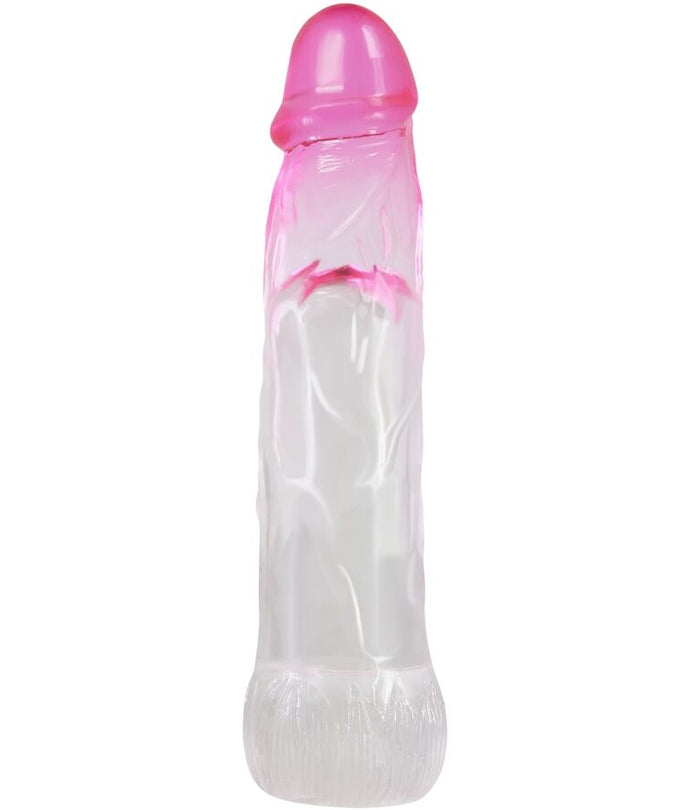 PRETTY LOVE - NERON REALISTIC 6 CM ENLARGEMENT SHEATH FOR PENIS PINK