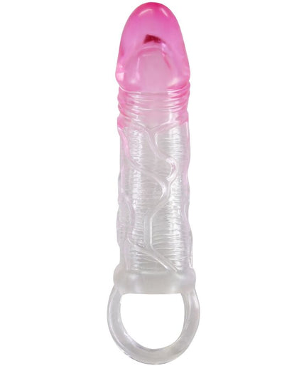 Pretty Love – Odes Realistische 2 cm Verlängerungshülle für Penis Pink Pretty Love – Odes Realistische 2 cm Verlängerungshülle für Penis Pink