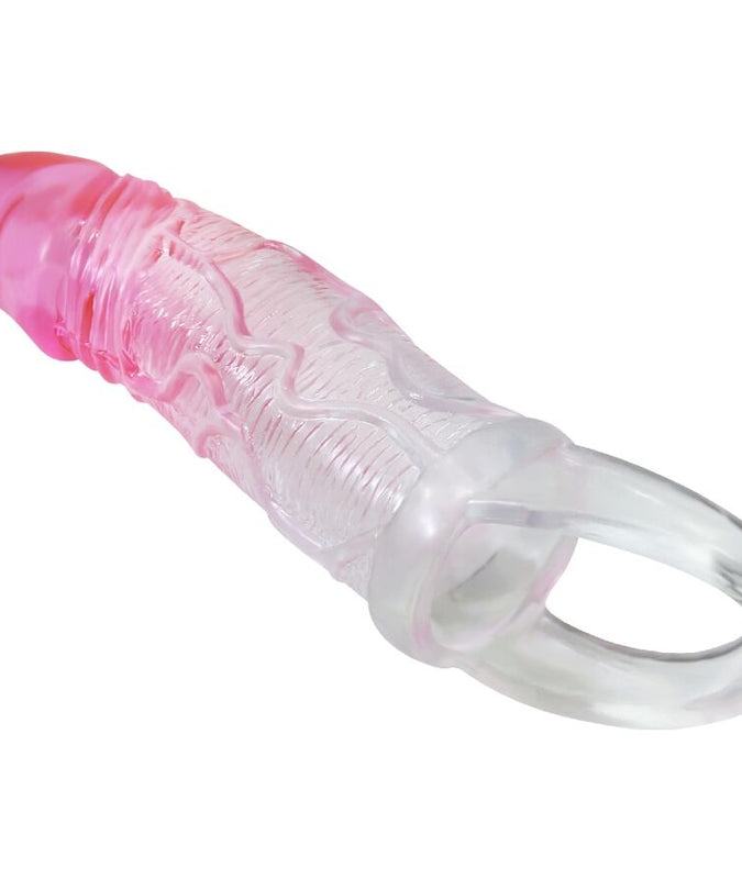 Pretty Love – Odes Realistische 2 cm Verlängerungshülle für Penis Pink