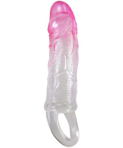 Pretty Love – Odes Realistische 2 cm Verlängerungshülle für Penis Pink Pretty Love – Odes Realistische 2 cm Verlängerungshülle für Penis Pink