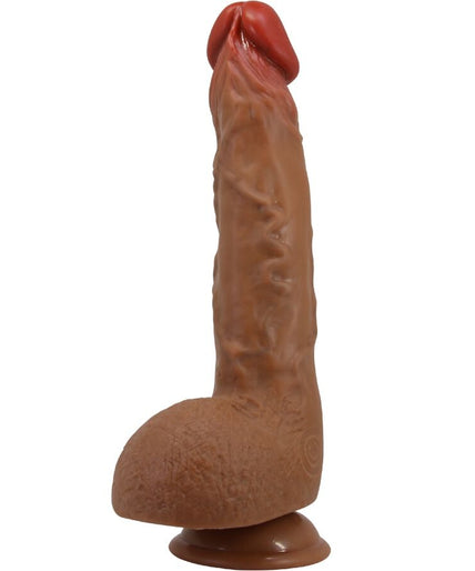 BAILE - BEAUTIFUL WILKS 5 STANDEN REALISTISCHE VIBRATOR 25 CM MULAT BAILE - BEAUTIFUL WILKS 5 STANDEN REALISTISCHE VIBRATOR 25 CM MULAT
