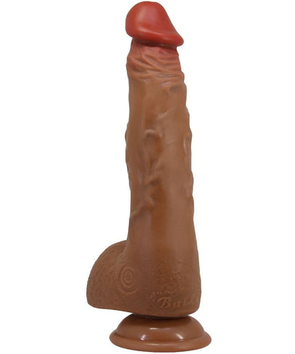 BAILE - BEAUTIFUL WILKS 5 STANDEN REALISTISCHE VIBRATOR 25 CM MULAT BAILE - BEAUTIFUL WILKS 5 STANDEN REALISTISCHE VIBRATOR 25 CM MULAT