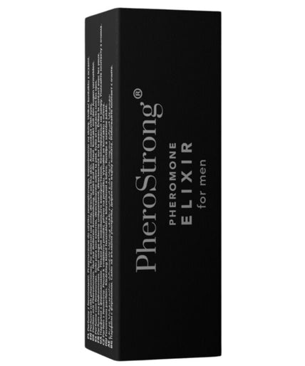 PHEROSTRONG - PHEROMONE ELIXIR FOR MEN 2 ML PHEROSTRONG - PHEROMONE ELIXIR FOR MEN 2 ML