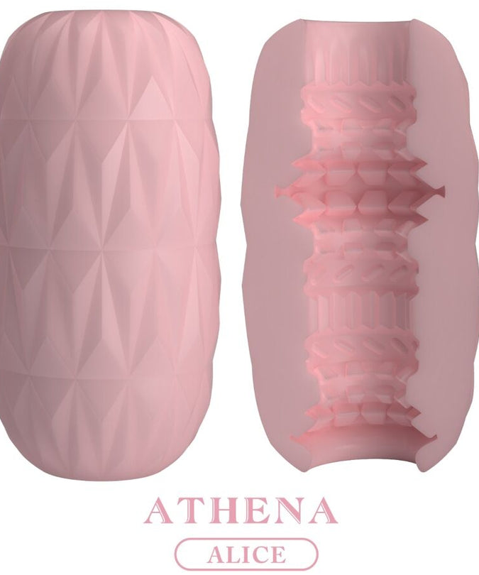 PRETTY LOVE - ATHENA ALICE MALE MASTURBATOR PINK