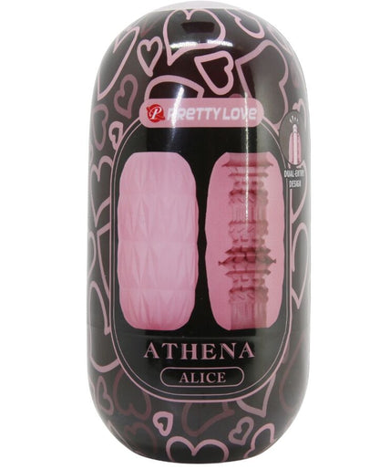 PRETTY LOVE - ATHENA ALICE MALE MASTURBATOR PINK PRETTY LOVE - ATHENA ALICE MALE MASTURBATOR PINK