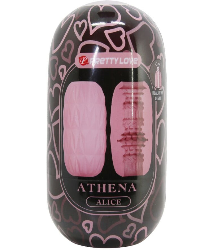 PRETTY LOVE - ATHENA ALICE MALE MASTURBATOR PINK