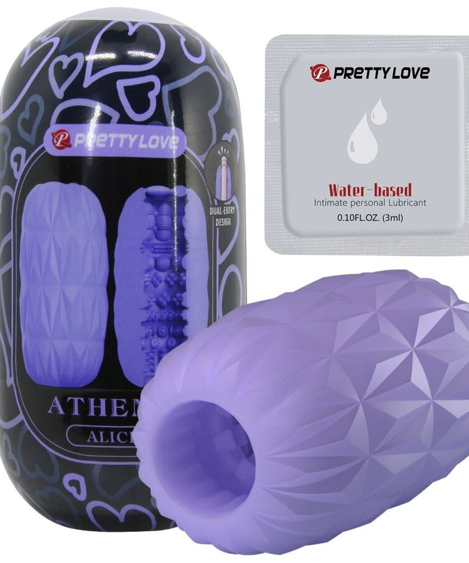PRETTY LOVE - ATHENA ALICE MALE MASTURBATOR PURPLE
