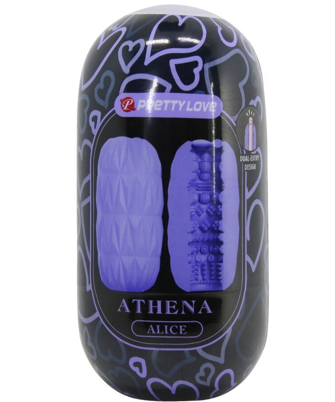 PRETTY LOVE - ATHENA ALICE MALE MASTURBATOR PURPLE
