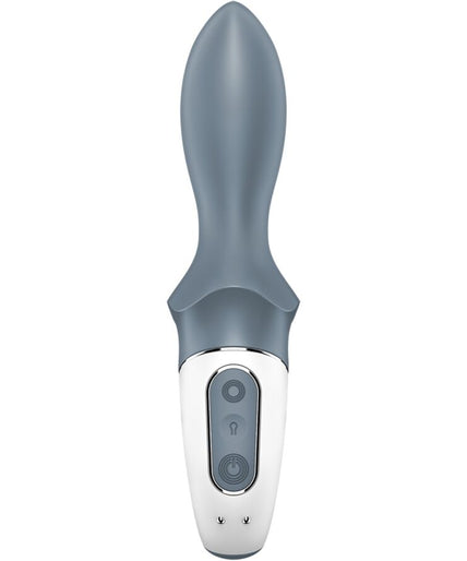SATISFYER - AIR PUMP BOOTY 1 ANAL INFLATABLE VIBRATOR GREY SATISFYER - AIR PUMP BOOTY 1 ANAL INFLATABLE VIBRATOR GREY