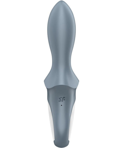 SATISFYER - AIR PUMP BOOTY 1 ANAL INFLATABLE VIBRATOR GREY SATISFYER - AIR PUMP BOOTY 1 ANAL INFLATABLE VIBRATOR GREY