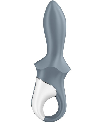 SATISFYER - AIR PUMP BOOTY 1 ANAL INFLATABLE VIBRATOR GREY SATISFYER - AIR PUMP BOOTY 1 ANAL INFLATABLE VIBRATOR GREY