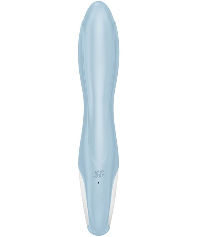 SATISFYER - AIR PUMP BUNNY 1 INFLATABLE RABBIT VIBRATOR BLUE