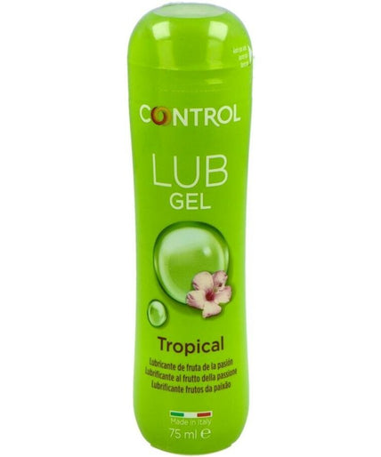 CONTROL - LUB GEL TROPICAL LUBRICANT 75 ML CONTROL - LUB GEL TROPICAL LUBRICANT 75 ML