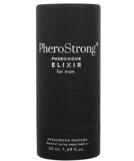 PHEROSTRONG - PHEROMONE ELIXIR FOR MEN 50 ML PHEROSTRONG - PHEROMONE ELIXIR FOR MEN 50 ML