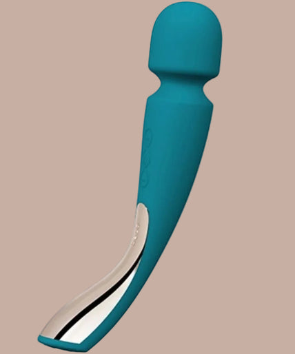 LELO – Smart Wand 2 Medium – Oceaanblauw LELO – Smart Wand 2 Medium – Oceaanblauw