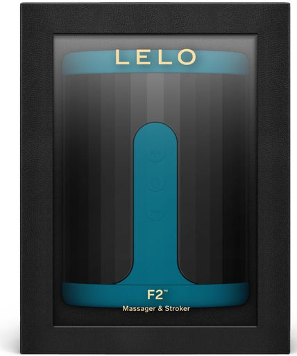LELO – F2S Male Masturbator – Blue LELO – F2S Male Masturbator – Blue