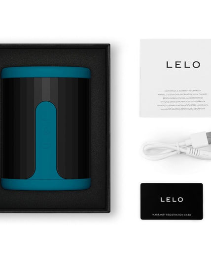 LELO – F2S Male Masturbator – Blue LELO – F2S Male Masturbator – Blue