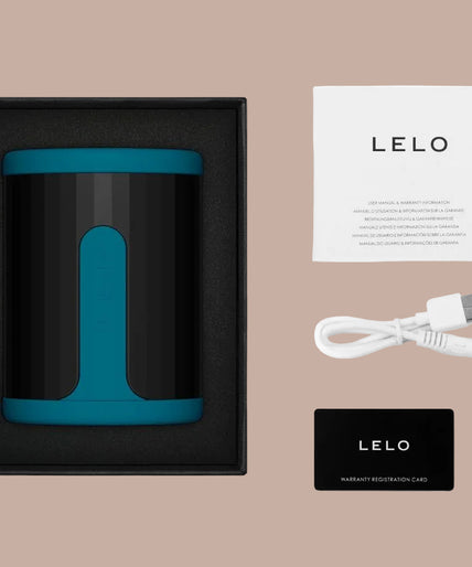 LELO – F2S Mannen Masturbator – Blauw LELO – F2S Mannen Masturbator – Blauw