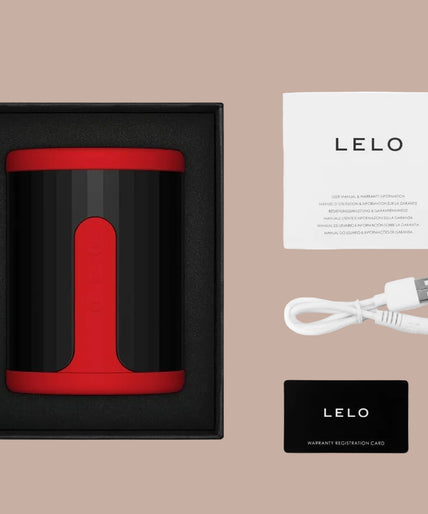 LELO – F2S Mannelijke Masturbator – Rood LELO – F2S Mannelijke Masturbator – Rood