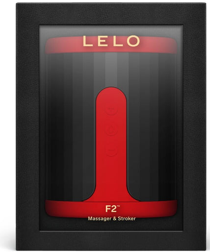 LELO – F2S Male Masturbator – Red LELO – F2S Male Masturbator – Red
