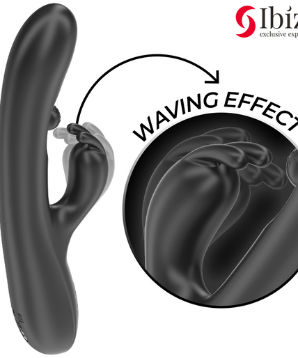 IBIZA - POWERFUL RABBIT VIBRATOR WITH MASSAGING ROLLING PEARL IBIZA - POWERFUL RABBIT VIBRATOR WITH MASSAGING ROLLING PEARL
