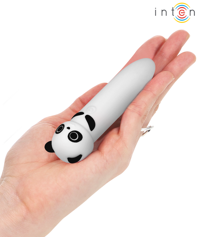 INTENSE - POH PANDA TRILLENDE KOGEL USB OPLAADBAAR 10 X 2,2 CM