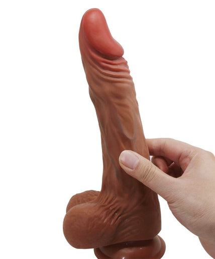 BAILE - CALISTO REALISTISCHE DILDO 24 CM HUIDSKLEUR BAILE - CALISTO REALISTISCHE DILDO 24 CM HUIDSKLEUR