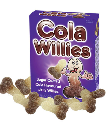 SPENCER & FLEETWOOD - CHEWABLE CANDY PENIS SHAPE COLA FLAVOR SPENCER & FLEETWOOD - CHEWABLE CANDY PENIS SHAPE COLA FLAVOR