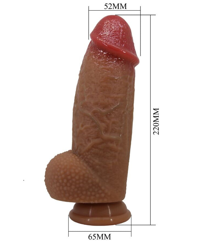 PRETTY LOVE - ACHILLE ULTRA REALISTIC DILDO 22 CM