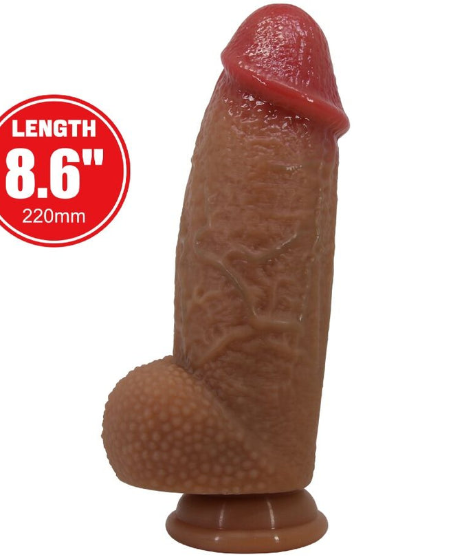 PRETTY LOVE - ACHILLE ULTRA REALISTIC DILDO 22 CM