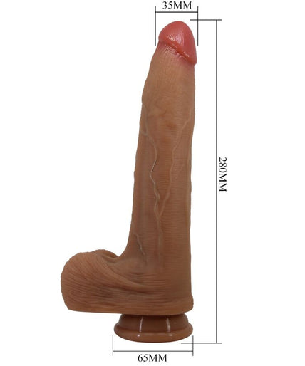 PRETTY LOVE - ADLEY ULTRA REALISTIC DILDO 28 CM PRETTY LOVE - ADLEY ULTRA REALISTIC DILDO 28 CM