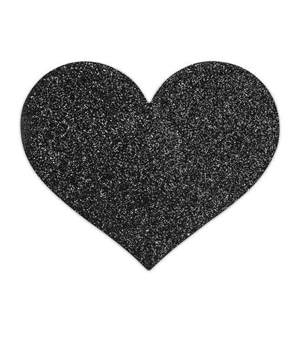 BIJOUX - INDISCRETS FLASH BLACK HEART TEPELSLUITINGEN BIJOUX - INDISCRETS FLASH BLACK HEART TEPELSLUITINGEN