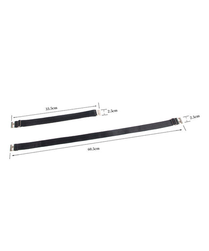 SUBBLIME - 957476 ADJUSTABLE BUCKLES BLACK SUBBLIME - 957476 ADJUSTABLE BUCKLES BLACK
