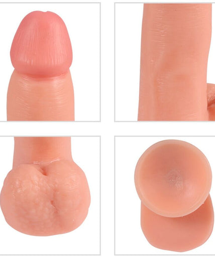 SHEQU - ADAM VIBRATOR DILDO WITH REMOTE CONTROL 21 CM SHEQU - ADAM VIBRATOR DILDO WITH REMOTE CONTROL 21 CM