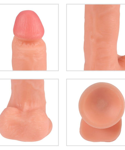 SHEQU - IRON DRAGON VIBRATOR DILDO WITH REMOTE CONTROL 17.5 CM SHEQU - IRON DRAGON VIBRATOR DILDO WITH REMOTE CONTROL 17.5 CM