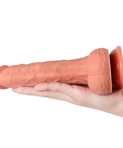 SHEQU - HAYDEN DILDO AND CLITORIS STIMULATOR WITH VIBRATION AND REMOTE CONTROL 16 CM SHEQU - HAYDEN DILDO AND CLITORIS STIMULATOR WITH VIBRATION AND REMOTE CONTROL 16 CM