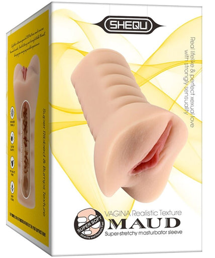 SHEQU - MAUD VAGINA MASTURBATOR SHEQU - MAUD VAGINA MASTURBATOR