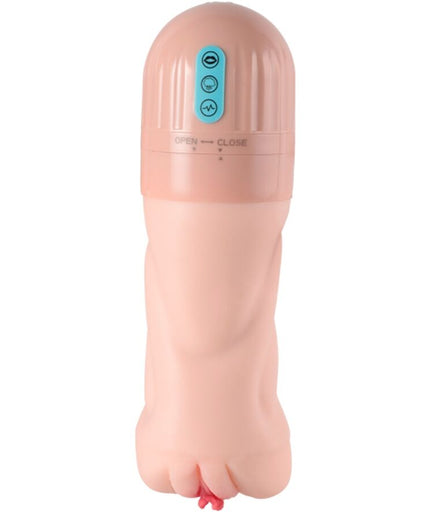XISE - SUCTROKER V2.0 VI VAGINA MASTURBATOR WITH VIBRATION XISE - SUCTROKER V2.0 VI VAGINA MASTURBATOR WITH VIBRATION