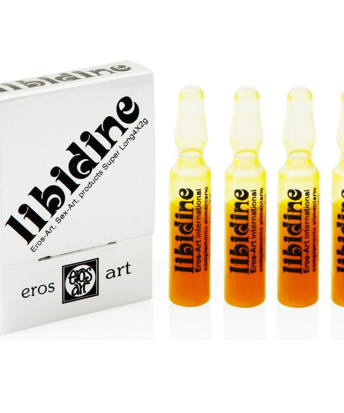 Eros – Art – Libidine Natural Aphrodisiac 4 Blisters