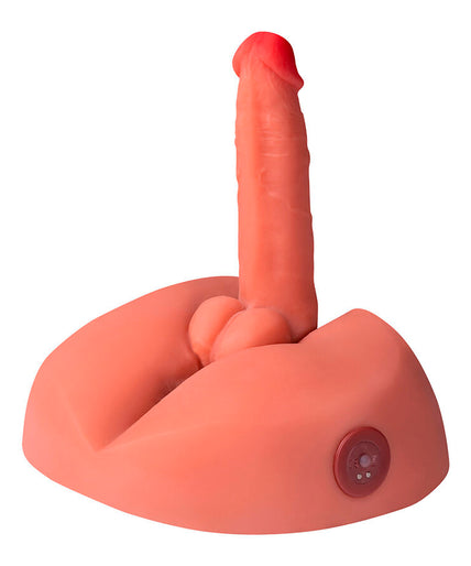 XISE - HONEY REALISTIC DILDO MASTURBATOR WITH VIBRATION 25 CM XISE - HONEY REALISTIC DILDO MASTURBATOR WITH VIBRATION 25 CM